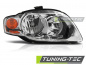 Preview: Upgrade Klarglas Scheinwerfer Rechts für Audi A4 B7 11.04-03.08 Chrom
